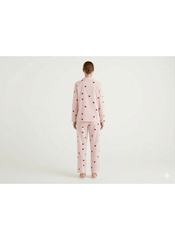 The Sweetheart Stripe Pajama Set